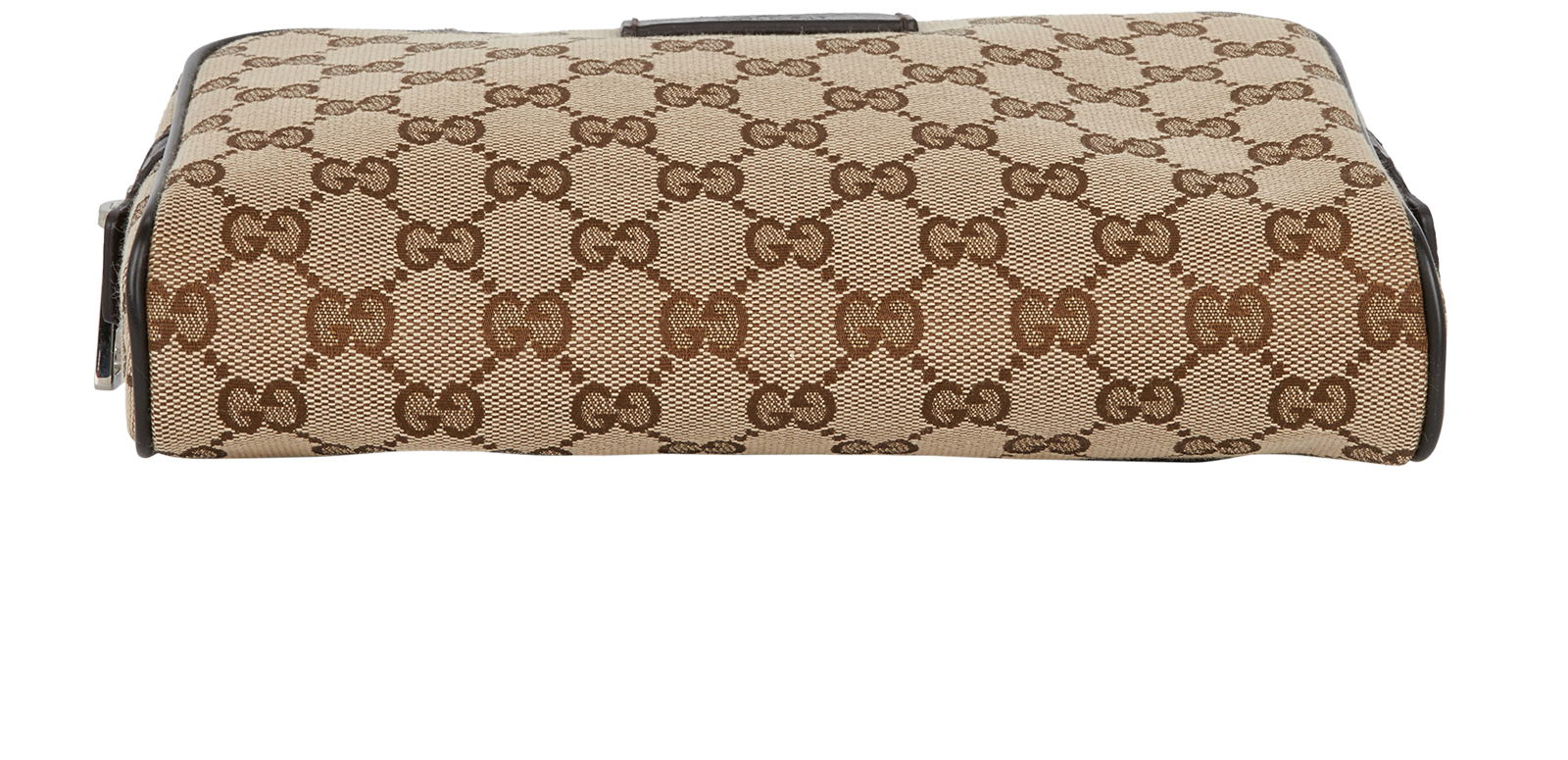 GG Belt Bag, &pound;490, Handbags, Beige, Canvas, Top view